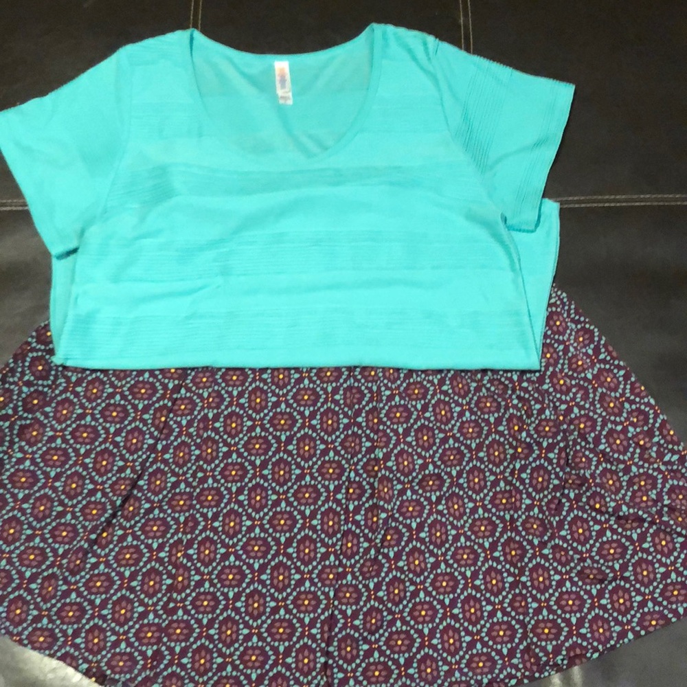 Classic T and Madison set.